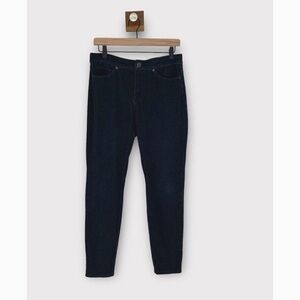 J.Jill Size 8 Medium Jeans Pants Causal Stretchy Elastic Jeggings Leggings Moto